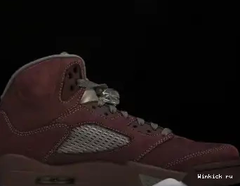 5 Air “Burgundy” Jordan 0601